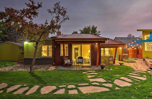 Old Prospect Cottage | Fort Collins Vacation Rental w/Private Hot Tub!