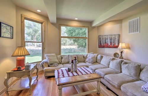 Fruita House | Fruita Victorian Home w/Hot Tub + Mountains!