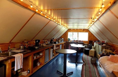 North River RV Rental | Fully-Furnished Tent-Style Cabin Rental near Indian Lake, Upstate New York