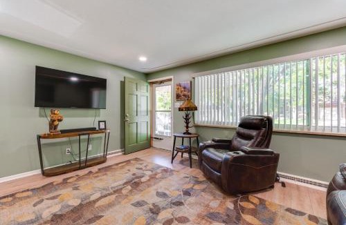 Westminster House | Game Room, Deck + Theater: Westminster Family Home