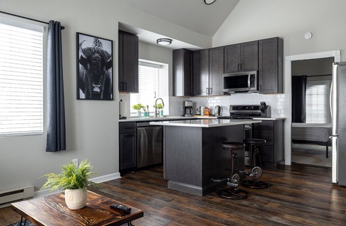 Winter Park Hotel | Get cozy in The Bison Suite at Winter Park's only luxury boutique hotel!
