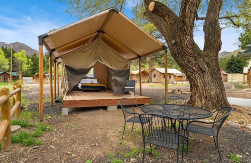 Poudre Park House | Glamp 10- Golden Eagle