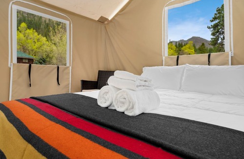 Poudre Park House | Glamp 13- Blue Columbine