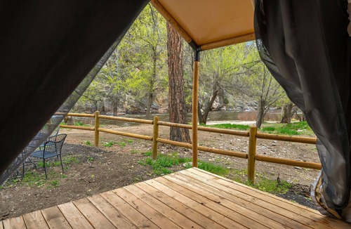 Poudre Park House | Glamp 4- Mule Deer