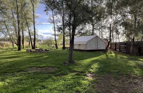 Johnstown RV Rental | Glampsite getaway near Loveland!