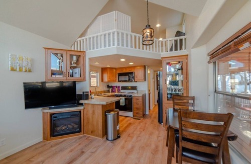 Fairplay Cabin | Gold Medal Trout Fishing at the Door - 2BR Cabin, 22mi to Breckenridge