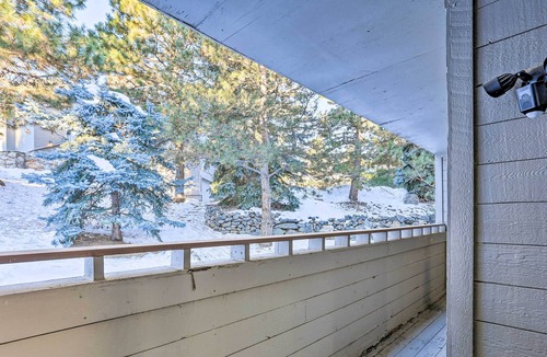 Village At Genesse Condo | Golden Vacation Rental Near Hiking & Skiing!