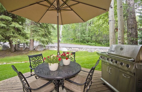 Vail House | Golf Terrace Townhome 25 | On the Vail Golf Course Fairway