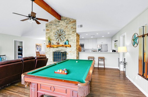 Wimberley House | Gorgeous recently renovated 4 bedroom home with a pool and hot tub