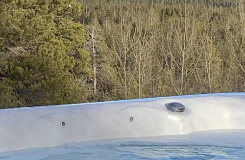 Valley of the Sun Cabin | Gorgeous Secluded Cabin; Hot Tub; Mtn Views Pike’s Peak on 5 acres; hiking trail