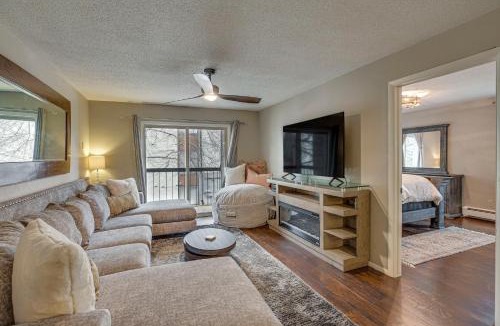Grand Junction House | Grand Junction Condo: Balcony, Community Pool!