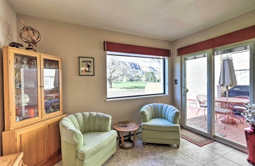Grand Junction House | Grand Junction Golf Course Condo w/Balconies