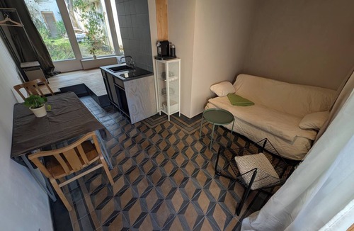 Eutritzsch Apartment | Half-timbered studio