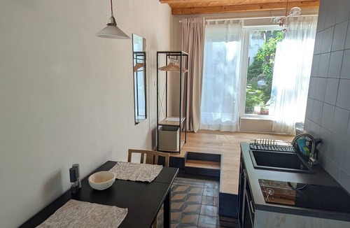 Eutritzsch Apartment | Half-timbered studio