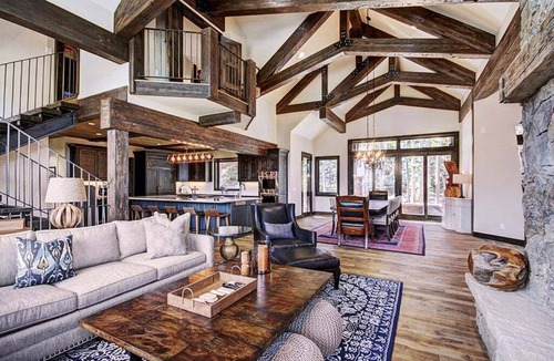 Warrior's Mark West House | Hawks Hideaway: A Professionally Designed Luxury Home!