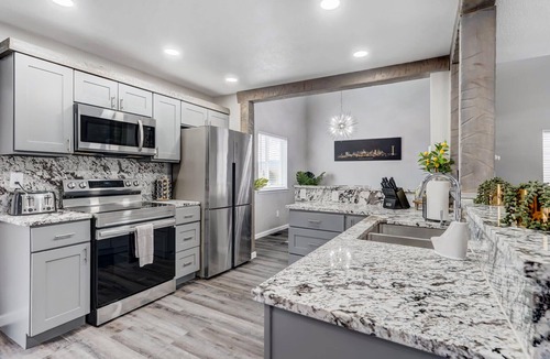 Stetson Hills House | Hearth Haven! Family Fun w/Hot Tub & Games