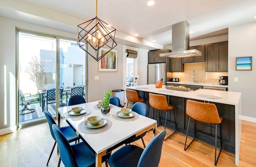 Englewood House | Heated Rooftop Deck & Mtn Views: Denver Retreat