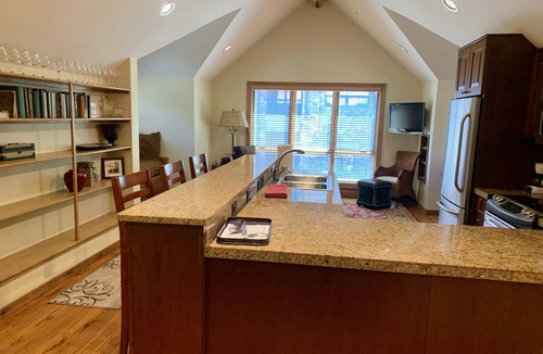 Mountain Village Condo | Hidden gem, prime location, close to gondola in Mtn Village Core, nice finishes