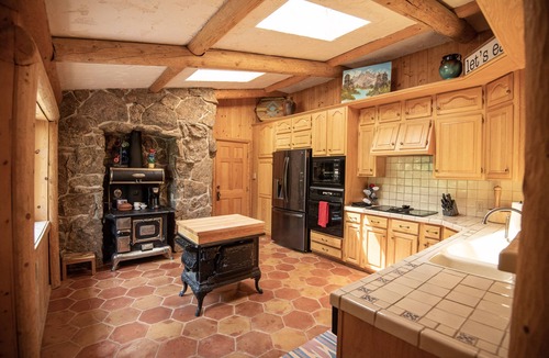 Homestead Cabin | Hidden Pines Lodge in the Colorado Rocky Mountains