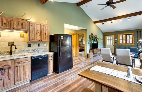Almont Cabin | Hike, Bike, Raft: Colorado Home Near Crested Butte