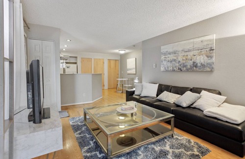 Baker Condo | Hip Historic Baker Area Condo - Individual Garage Parking Included!