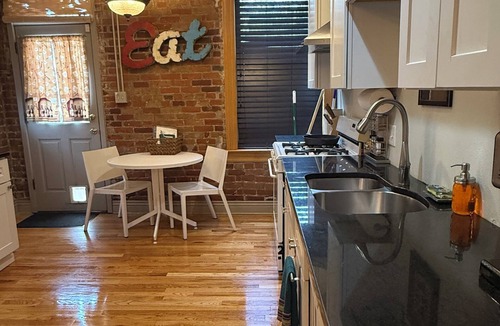 Baker House | Hip S. Broadway 2 BR Historic Denver, Private yard