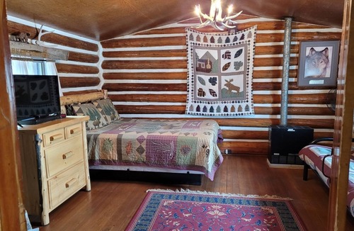 South Fork Cabin | Historic Ft Wilderness Cabin