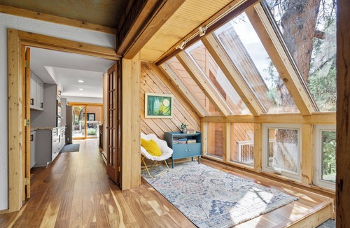 Indian Hills House | Historic Morrison Mountain Home Near Red Rocks!