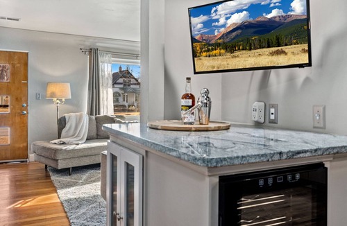 Old Town West Apartment | Historic Mountain Ave Bungalow - Walk Everywhere!