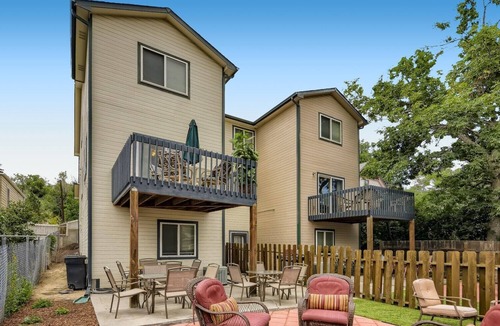 Colorado Springs Condo | Historic Westside Home: Central Location, AC & Game Room