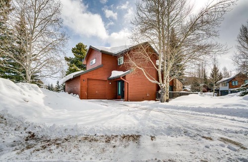 Frisco House | Home w/Mtn Views in Frisco: Near 3 Ski Resorts!