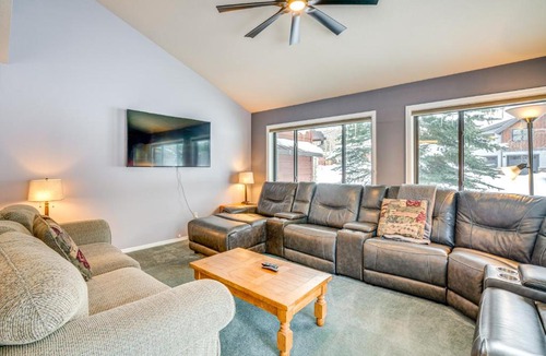 Frisco House | Home w/Mtn Views in Frisco: Near 3 Ski Resorts!
