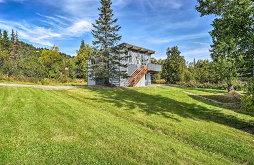 Fritz Creek House | Homer Hideaway on Fritz Creek! Families Welcome