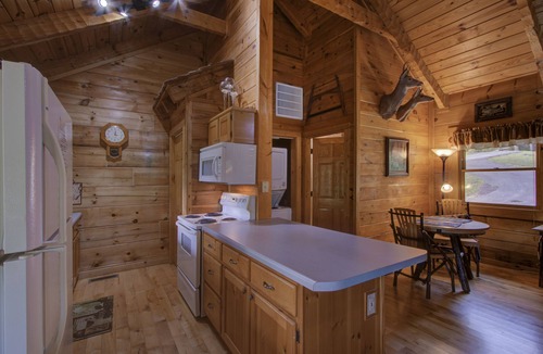 Wears Valley House | Honeymoon Cabin In Wears Valley - Always & Forever- Seasonal Public Swimming & Fishing Access