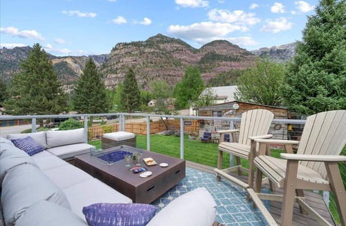 Ouray House | Hooray for Ouray! Hot tub and 2 blocks to Main Street!