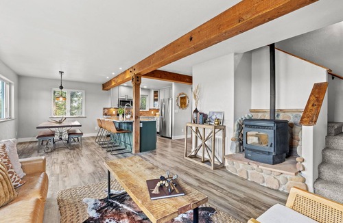 Indian Mountain Cabin | Horseshoe Hideaway with Sunset Views
