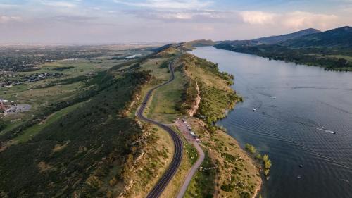 Fort Collins House | Horsetooth Stoop Trails, Lake Access and Mountain Views