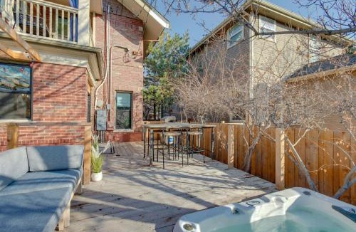 City Park West House | Hot Tub, Fire Pits: Ideally Located Denver Home!