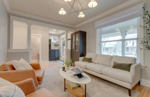 City Park West House | Hot Tub, Fire Pits: Ideally Located Denver Home!