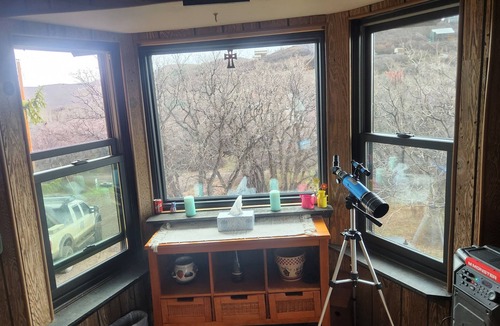 Collbran Cabin | Hot tub fun, warm up by the fire pit, after a long day of all day play!