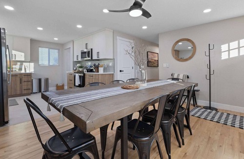 Dupont House | Hot Tub, Game Room, and Family Summer Relaxation!