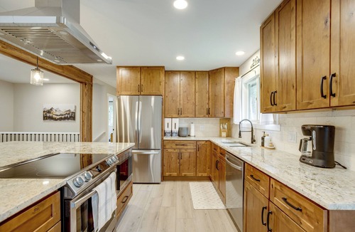 Evergreen House | Hot Tub + Game Room: Peaceful Retreat in Evergreen