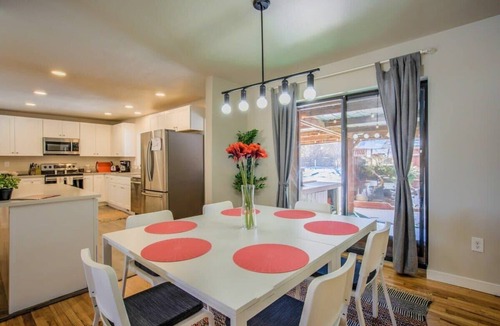 Skyway House | Hot Tub Mountain View Broadmoor Ranch Retreat Stay