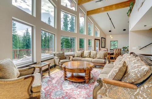 Quandary Village House | Hot Tub & Mtn Views Pristine Breckenridge Home!