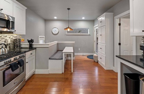 Windsor House | Hot Tub Oasis: Unwind in this beautiful home near Windsor Lake!