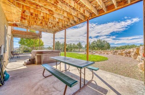 Colorado City House | Hot Tub Stunning Mountain Views Hillside Haven