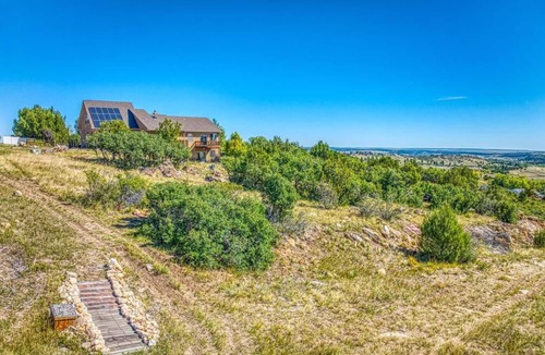 Colorado City House | Hot Tub Stunning Mountain Views Private Peaceful Hillside Haven
