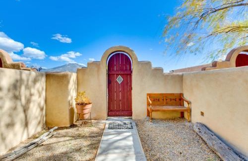 El Prado House | Hot Tub, Sunset Views! Couple’s Escape in El Prado