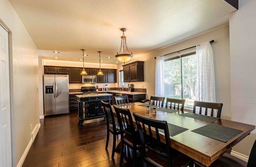 Colorado Springs House | Hot Tub | Theater | Firepit | Gym | Yard | Foosbal