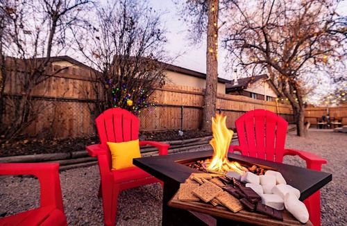 South Westminster House | Hot Tub, Theater, Game Room, Stargazing Tent, Fire Pit | Near Denver & Boulder